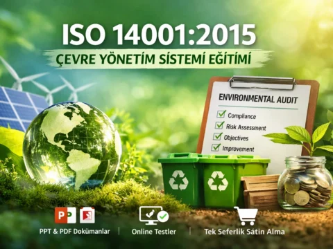 ISO 14001 Çevre Yönetim Sistemi Eğitimi