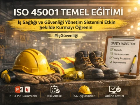 ISO 45001 İSG Yönetim Sistemi Eğitimi