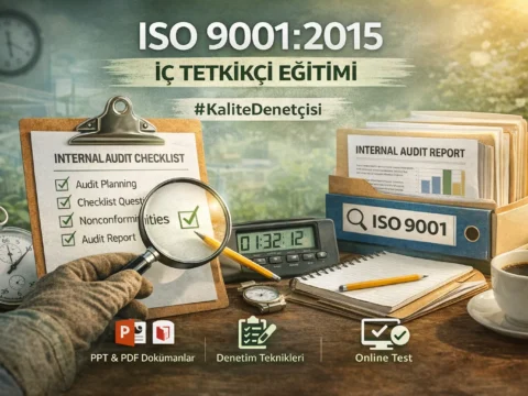 ISO 9001 İç Tetkikçi Eğitimi